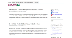 Desktop Screenshot of chewfo.com